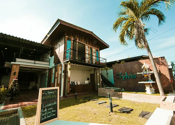 Sylvis Hostel Chiangmai เชียงใหม่
